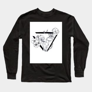 Mushroom Triage Long Sleeve T-Shirt